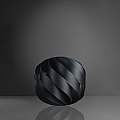 Lampada Da Terra Globe 1 Luce In Polilux Nero D55 Made In Italy | Piantane - Lampade da Terra | Luce Art Shop Lampada Da Terra Globe 1 Luce In Polilux Nero D55 Made In Italy | Linea Zero