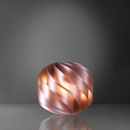 Lampada Da Terra Globe 1 Luce Polilux Rosa Metallico D55 Made In Italy | Piantane - Lampade da Terra | Luce Art Shop Lampada Da Terra Globe 1 Luce Polilux Rosa Metallico D55 Made In Italy | Linea Zero