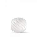 Lampada Da Terra Globe 1 Luce In Polilux Bianco D55 Made In Italy | Linea Zero