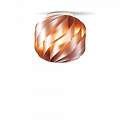 Plafoniera Moderna Globe 1 Luce In Polilux Rame D25 Made In Italy | Plafoniere - Lampade da soffitto | Luce Art Shop Plafoniera Moderna Globe 1 Luce In Polilux Rame D25 Made In Italy | Linea Zero
