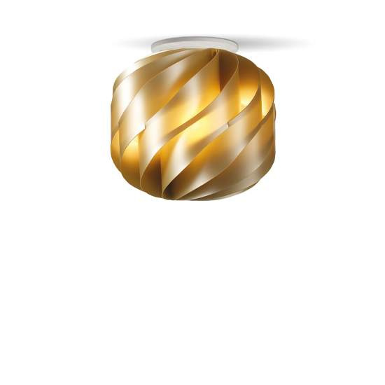 Plafoniera Moderna Globe 1 Luce In Polilux Oro D25 Made In Italy | Plafoniere - Lampade da soffitto | Luce Art Shop Plafoniera Moderna Globe 1 Luce In Polilux Oro D25 Made In Italy | Linea Zero