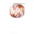 Plafoniera Moderna Globe 1 Luce In Polilux Rosa Metallico D25 Made In Italy | Plafoniere - Lampade da soffitto | Luce Art Shop Plafoniera Moderna Globe 1 Luce In Polilux Rosa Metallico D25 Made In Italy | Linea Zero