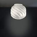 Plafoniera Moderna Globe 1 Luce In Polilux Bianco D25 Made In Italy | Plafoniere - Lampade da soffitto | Luce Art Shop Plafoniera Moderna Globe 1 Luce In Polilux Bianco D25 Made In Italy | Linea Zero