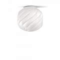 Plafoniera Moderna Globe 1 Luce In Polilux Bianco D25 Made In Italy | Plafoniere - Lampade da soffitto | Luce Art Shop Plafoniera Moderna Globe 1 Luce In Polilux Bianco D25 Made In Italy | Linea Zero