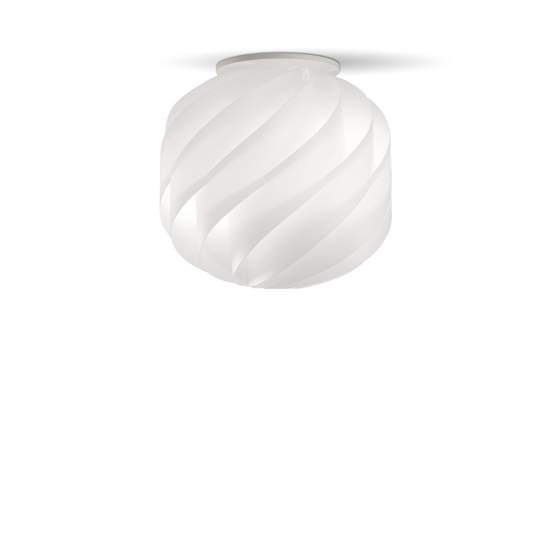 Plafoniera Moderna Globe 1 Luce In Polilux Bianco D25 Made In Italy | Plafoniere - Lampade da soffitto | Luce Art Shop Plafoniera Moderna Globe 1 Luce In Polilux Bianco D25 Made In Italy | Linea Zero