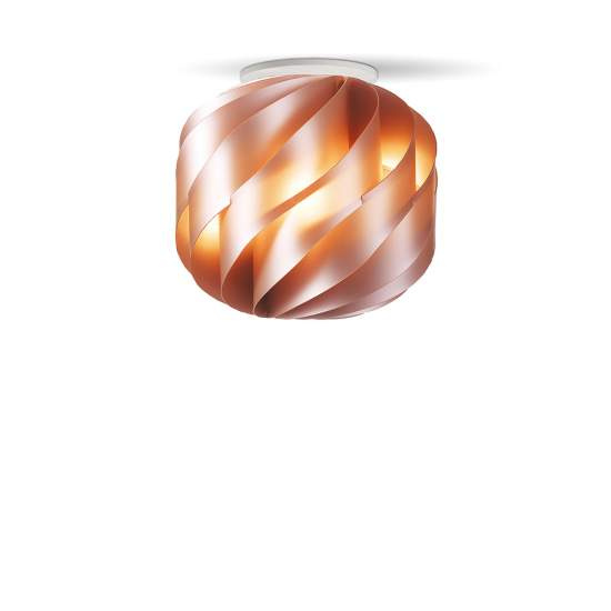 Plafoniera Moderna Globe 1 Luce In Polilux Rame D40 Made In Italy | Plafoniere - Lampade da soffitto | Luce Art Shop Plafoniera Moderna Globe 1 Luce In Polilux Rame D40 Made In Italy | Linea Zero