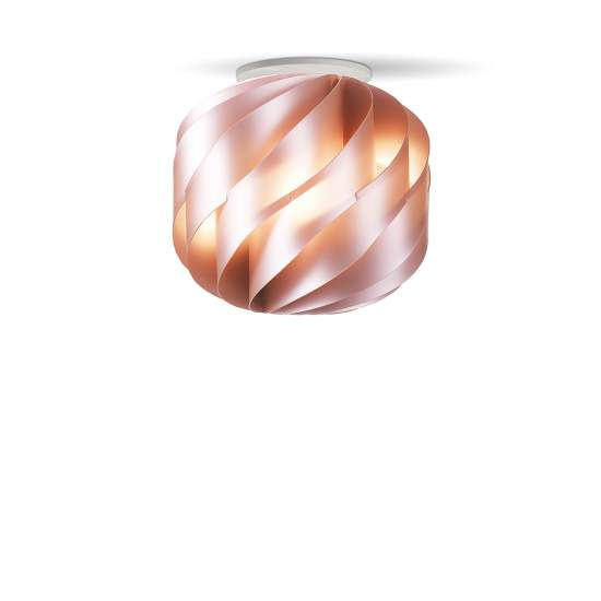 Plafoniera Moderna Globe 1 Luce In Polilux Rosa Metallico D40 Made In Italy | Plafoniere - Lampade da soffitto | Luce Art Shop Plafoniera Moderna Globe 1 Luce In Polilux Rosa Metallico D40 Made In Italy | Linea Zero