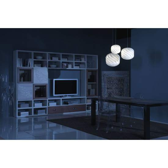 Sospensione Moderna Globe 1 Luce In Polilux Bianco D15 Made In Italy | Lampadari e Sospensioni | Luce Art Shop Sospensione Moderna Globe 1 Luce In Polilux Bianco D15 Made In Italy | Linea Zero