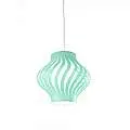 Sospensione Moderna 1 Luce Helios In Polilux Verde H39 Made In Italy | Lampadari e Sospensioni | Luce Art Shop Sospensione Moderna 1 Luce Helios In Polilux Verde H39 Made In Italy | Linea Zero