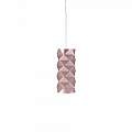 Sospensione Moderna 1 Luce Prisma Polilux Rosa Metallico D13 Made In Italy | Lampadari e Sospensioni | Luce Art Shop Sospensione Moderna 1 Luce Prisma Polilux Rosa Metallico D13 Made In Italy | Linea Zero