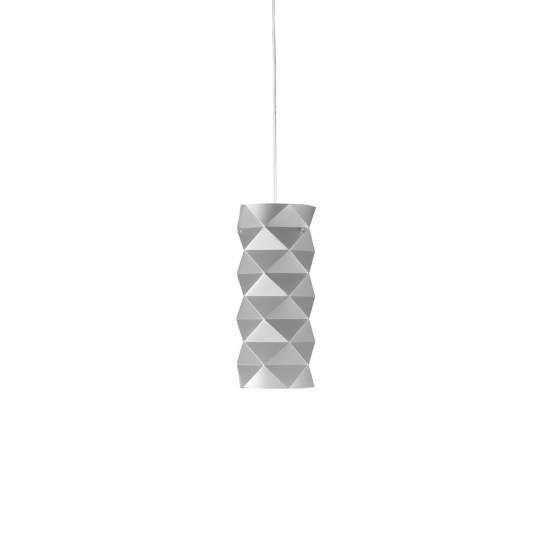 Sospensione Moderna 1 Luce Prisma In Polilux Silver D13 Made In Italy | Lampadari e Sospensioni | Luce Art Shop Sospensione Moderna 1 Luce Prisma In Polilux Silver D13 Made In Italy | Linea Zero