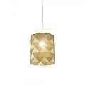 Sospensione Moderna 1 Luce Prisma In Polilux Oro D27 Made In Italy | Lampadari e Sospensioni | Luce Art Shop Sospensione Moderna 1 Luce Prisma In Polilux Oro D27 Made In Italy | Linea Zero