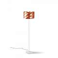 Lampada Da Terra Moderna 1 Luce Prisma In Polilux Rame H153 Made In Italy | Linea Zero