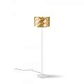 Lampada Da Terra Moderna 1 Luce Prisma In Polilux Oro H153 Made In Italy | Piantane - Lampade da Terra | Luce Art Shop Lampada Da Terra Moderna 1 Luce Prisma In Polilux Oro H153 Made In Italy | Linea Zero