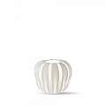 Lampada Da Terra Moderna 2 Luci Queen In Polilux Bianco D60 Made In Italy | Linea Zero