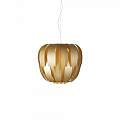 Sospensione Moderna 1 Luce Queen In Polilux Oro D19 Made In Italy | Lampadari e Sospensioni | Luce Art Shop Sospensione Moderna 1 Luce Queen In Polilux Oro D19 Made In Italy | Linea Zero