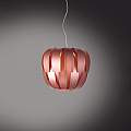 Sospensione Moderna 1 Luce Queen In Polilux Rosa Metallico D29 Made In Italy | Lampadari e Sospensioni | Luce Art Shop Sospensione Moderna 1 Luce Queen In Polilux Rosa Metallico D29 Made In Italy | Linea Zero
