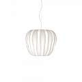 Sospensione Moderna 1 Luce Queen In Polilux Bianco D29 Made In Italy | Lampadari e Sospensioni | Luce Art Shop Sospensione Moderna 1 Luce Queen In Polilux Bianco D29 Made In Italy | Linea Zero
