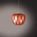 Sospensione Moderna 1 Luce Queen In Polilux Rame D42 Made In Italy | Lampadari e Sospensioni | Luce Art Shop Sospensione Moderna 1 Luce Queen In Polilux Rame D42 Made In Italy | Linea Zero