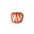 Sospensione Moderna 1 Luce Queen In Polilux Rame D42 Made In Italy | Lampadari e Sospensioni | Luce Art Shop Sospensione Moderna 1 Luce Queen In Polilux Rame D42 Made In Italy | Linea Zero