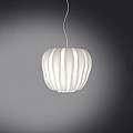 Sospensione Moderna 1 Luce Queen In Polilux Bianco D42 Made In Italy | Lampadari e Sospensioni | Luce Art Shop Sospensione Moderna 1 Luce Queen In Polilux Bianco D42 Made In Italy | Linea Zero