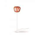 Lampada Da Terra Con Base 1 Luce Queen In Polilux Rame D60 Made In Italy | Piantane - Lampade da Terra | Luce Art Shop Lampada Da Terra Con Base 1 Luce Queen In Polilux Rame D60 Made In Italy | Linea Zero