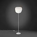Lampada Da Terra Con Base 1 Luce Queen In Polilux Bianco D60 Made In Italy | Piantane - Lampade da Terra | Luce Art Shop Lampada Da Terra Con Base 1 Luce Queen In Polilux Bianco D60 Made In Italy | Linea Zero