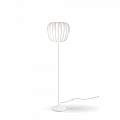 Lampada Da Terra Con Base 1 Luce Queen In Polilux Bianco D60 Made In Italy | Piantane - Lampade da Terra | Luce Art Shop Lampada Da Terra Con Base 1 Luce Queen In Polilux Bianco D60 Made In Italy | Linea Zero