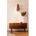 Sospensione Moderna A 1 Luce Vela In Polilux Rame H70 Made In Italy | Lampadari e Sospensioni | Luce Art Shop Sospensione Moderna A 1 Luce Vela In Polilux Rame H70 Made In Italy | Linea Zero