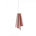 Sospensione Moderna A 1 Luce Vela In Polilux Rame H70 Made In Italy | Lampadari e Sospensioni | Luce Art Shop Sospensione Moderna A 1 Luce Vela In Polilux Rame H70 Made In Italy | Linea Zero