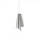 Sospensione Moderna A 1 Luce Vela In Polilux Argento H70 Made In Italy | Lampadari e Sospensioni | Luce Art Shop Sospensione Moderna A 1 Luce Vela In Polilux Argento H70 Made In Italy | Linea Zero