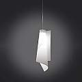 Sospensione Moderna A 1 Luce Vela In Polilux Bianco H70 Made In Italy | Lampadari e Sospensioni | Luce Art Shop Sospensione Moderna A 1 Luce Vela In Polilux Bianco H70 Made In Italy | Linea Zero
