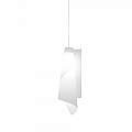 Sospensione Moderna A 1 Luce Vela In Polilux Bianco H70 Made In Italy | Lampadari e Sospensioni | Luce Art Shop Sospensione Moderna A 1 Luce Vela In Polilux Bianco H70 Made In Italy | Linea Zero