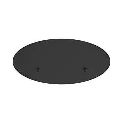 Rosone Moderno A Cerchio Rim Metallo nero