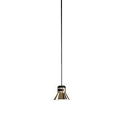 Lampadario Contemporaneo Cordea D22Cm Metallo Oro Led 10W