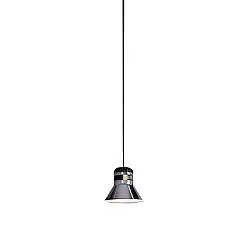 Lampadario Contemporaneo Cordea D22Cm Metallo Nickel Led 10W