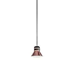 Lampadario Contemporaneo Cordea D22Cm Metallo Oro Rosa Led 10W