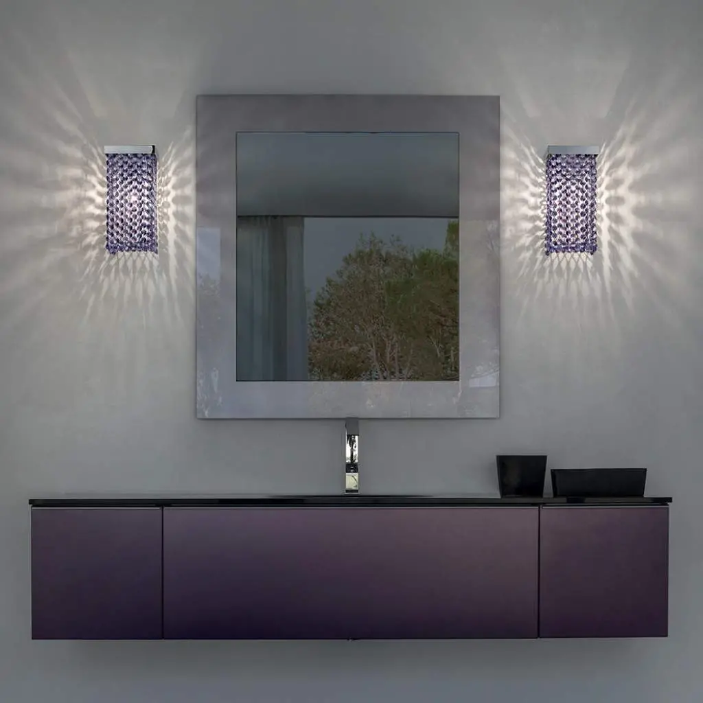 Acquista_online!: 58405 12v Micro Lampada 1 Led_t4w Ba9s_2 Pz-viola