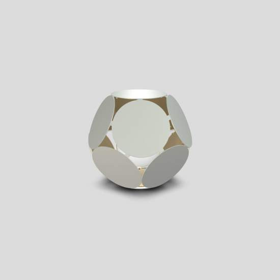 Lampada Da Scrivania Moderna Timeo Metallo Bianco Led 9W TIMEO-TL-V98