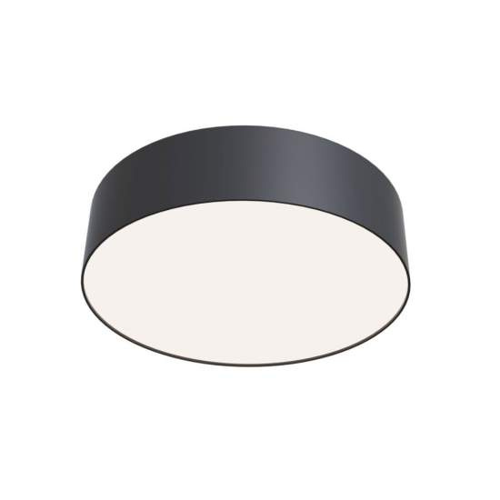 Plafoniera Moderna Zon Alluminio Nero 26W C032CL-L32B4K