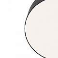 Plafoniera Moderna Zon Alluminio Nero 26W C032CL-L32B4K