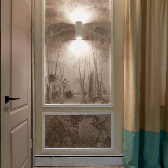 Applique Da Parete Moderno Parma Pietra - Cemento - Gesso Bianco 2 Luci Gu10 5W C191-WL-02-W
