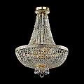 Lampadaro Contemporaneo Bella Metallo Oro 8 Luci Diffusori Metallo DIA750-TT50-WG