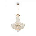Lampadaro Contemporaneo Bella Metallo Oro 8 Luci Diffusori Metallo DIA750-TT50-WG