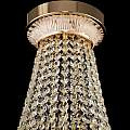 Lampadaro Contemporaneo Bella Metallo Oro 8 Luci Diffusori Metallo DIA750-TT50-WG