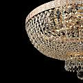 Lampadaro Contemporaneo Bella Metallo Oro 8 Luci Diffusori Metallo DIA750-TT50-WG