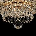 Lampadaro Contemporaneo Bella Metallo Oro 8 Luci Diffusori Metallo DIA750-TT50-WG