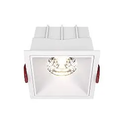 Faretto Da Incasso Moderno Alfa Led Alluminio Bianco Led Luce Naturale