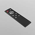 Telecomando Controllo Remoto Per Illuminazione Dimmerabile Plastica Nero DRC034-B