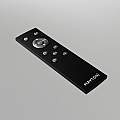 Telecomando Controllo Remoto Per Illuminazione Dimmerabile Plastica Nero DRC034-B
